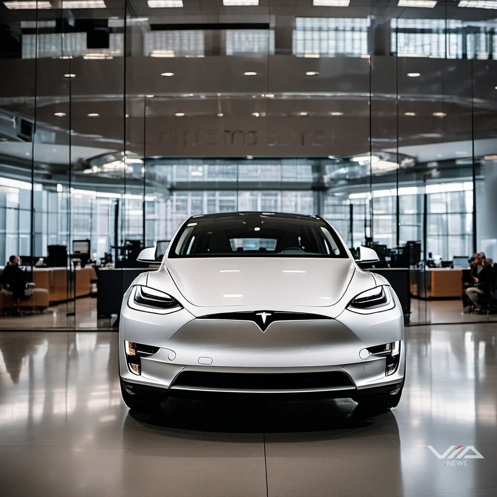 Tesla fait face à des défis sur le marché des véhicules électriques et mise sur les robotaxis pour sa croissance