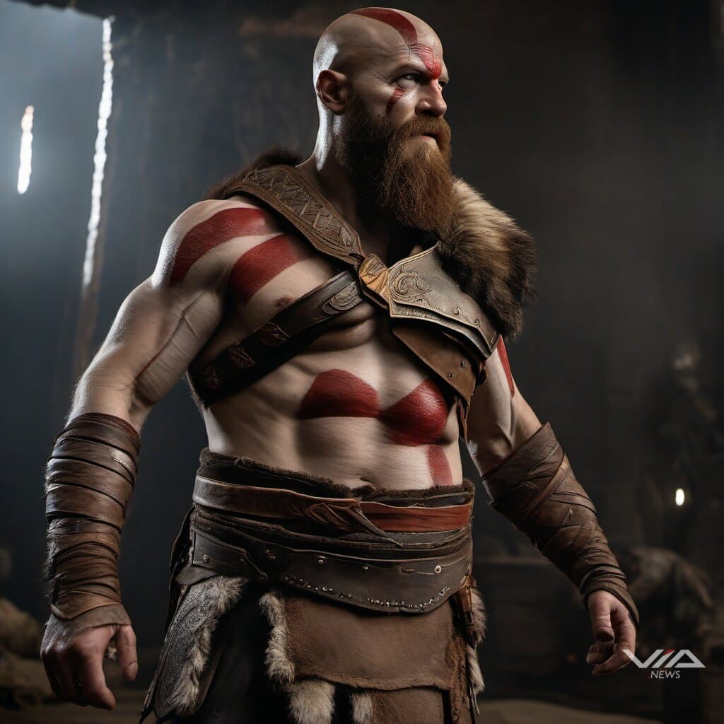 Amazon choisit Ryan Hurst pour incarner Kratos dans la série en prise de vues réelles God of War sur Prime Video