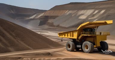La mine d'or Damang au Ghana cesse ses opérations, épuisement des réserves confirmé