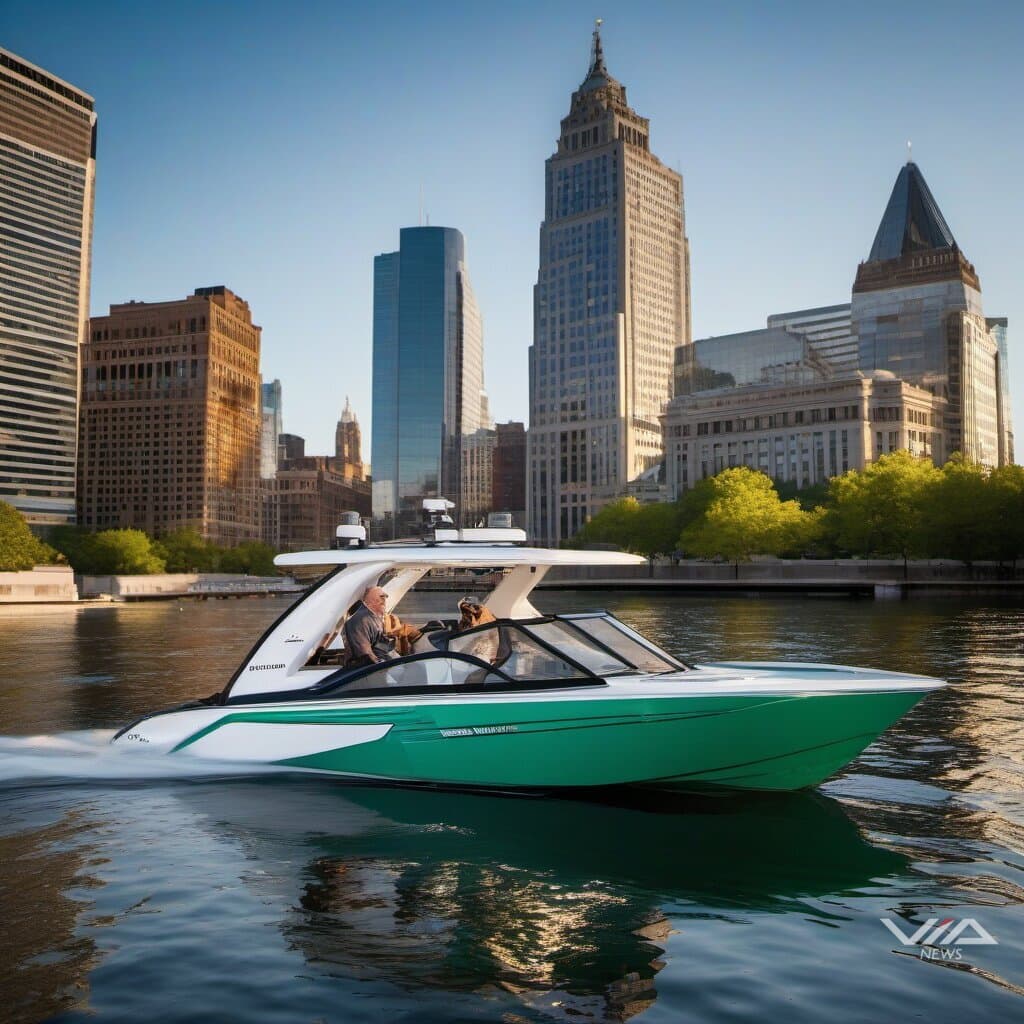 Un bateau de sport électrique ouvre la voie à un avenir maritime plus propre malgré les inquiétudes sur les coûts