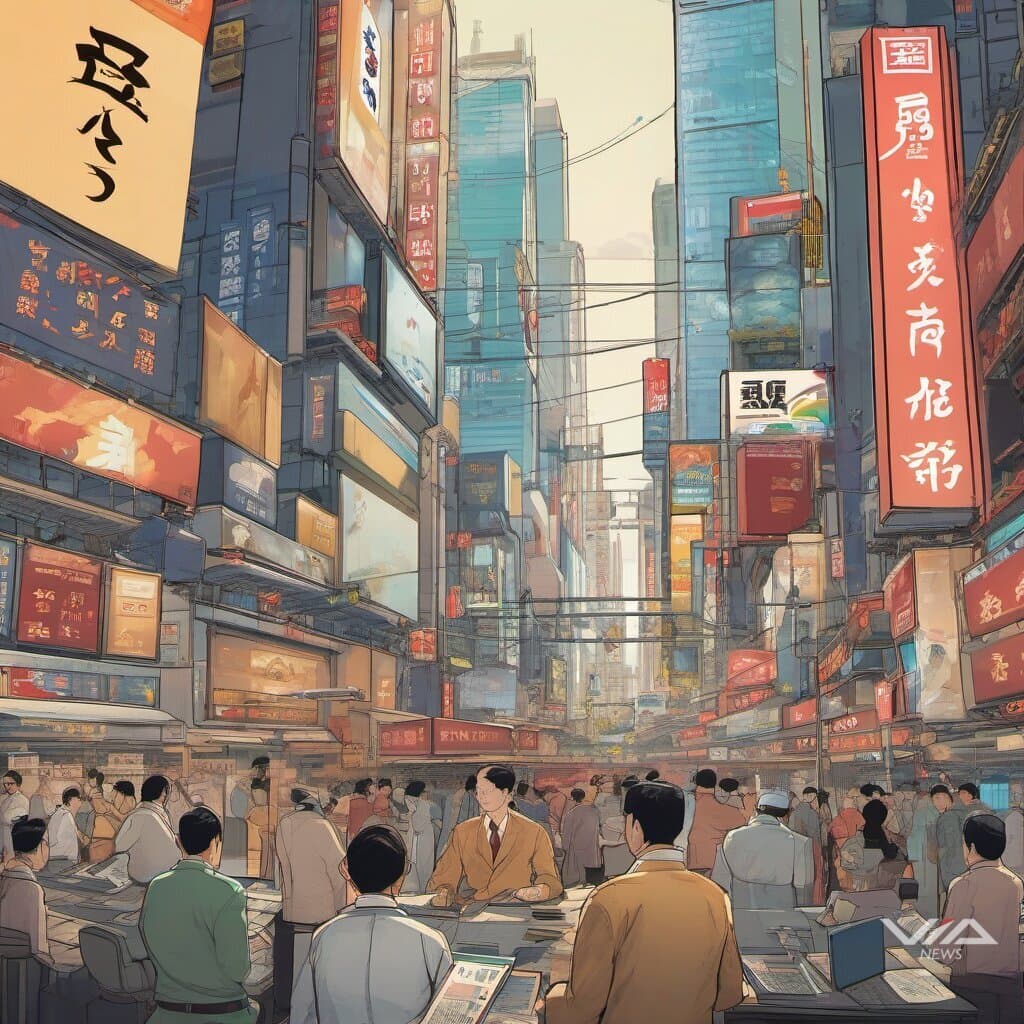 Les marchés boursiers asiatiques prêts à croître malgré les inquiétudes
