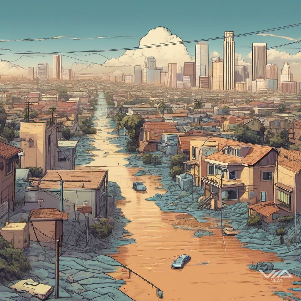 Inondations à Los Angeles : perturbation économique ou opportunité d'investissement ?