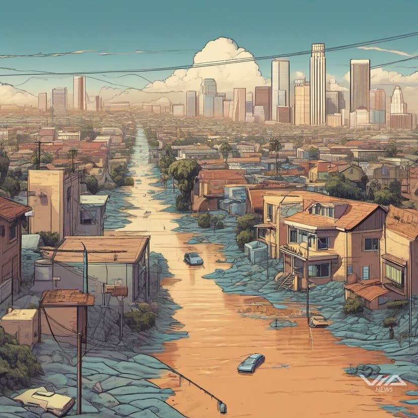 Inondations à Los Angeles : perturbation économique ou opportunité d'investissement ?