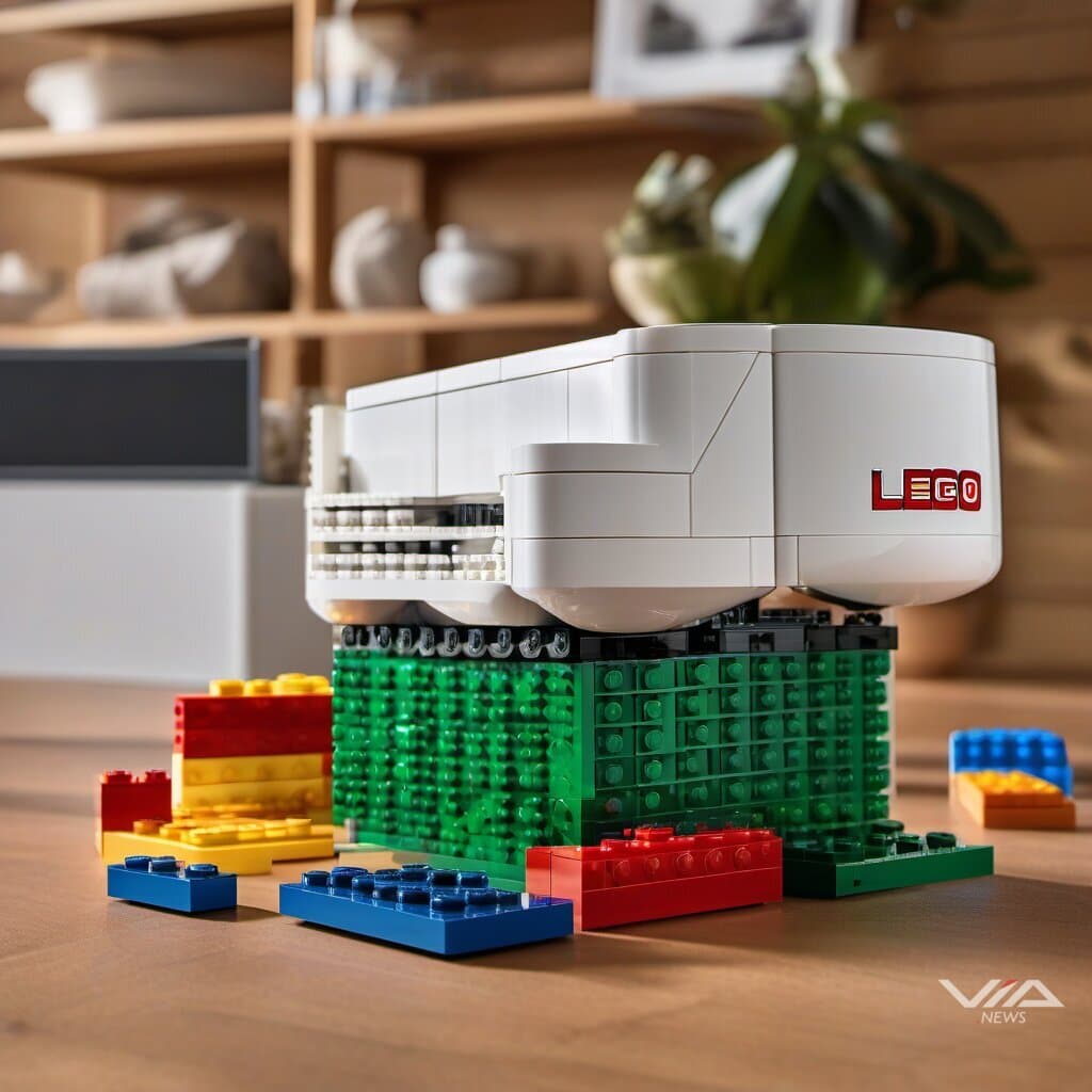 Lego's Smart Brick Wins CES 2026 Best in Show Award, Revolutionizes Interactive Play with VR Tech Demo