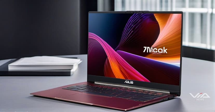 Asus présente le Zenbook A16 ultra-léger avec le puissant processeur Snapdragon X2 au CES 2023