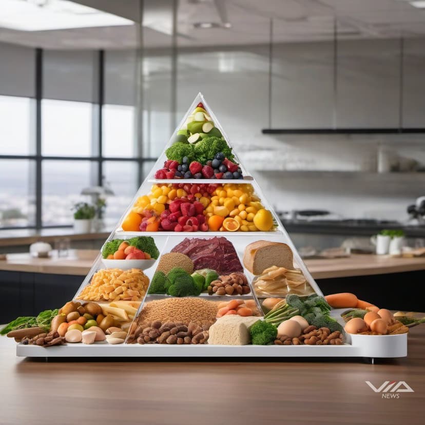 L'administration Trump dévoile une nouvelle pyramide alimentaire mettant l'accent sur les aliments riches en protéines, malgré les préoccupations environnementales