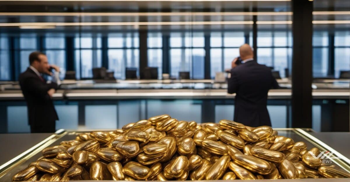 Turbulences sur le marché de l'or : ce que les investisseurs doivent savoir sur la récente volatilité