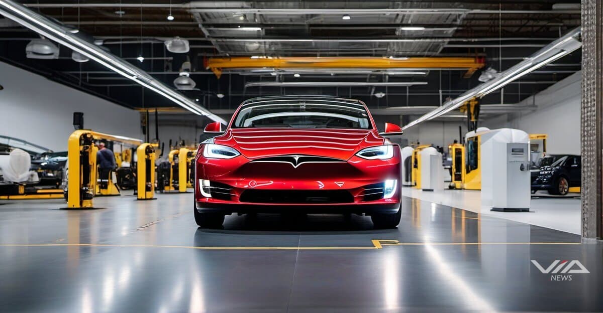 Un incendie de Tesla expose les défis de sécurité des véhicules électriques et les opportunités du secteur