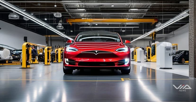 Un incendie de Tesla expose les défis de sécurité des véhicules électriques et les opportunités du secteur