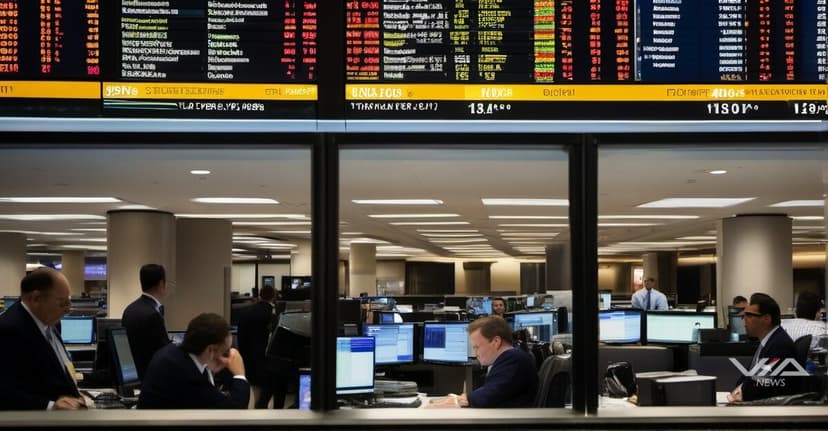 Les actions asiatiques reculent après une journée volatile à Wall Street ; les prix du pétrole et de l'or chutent