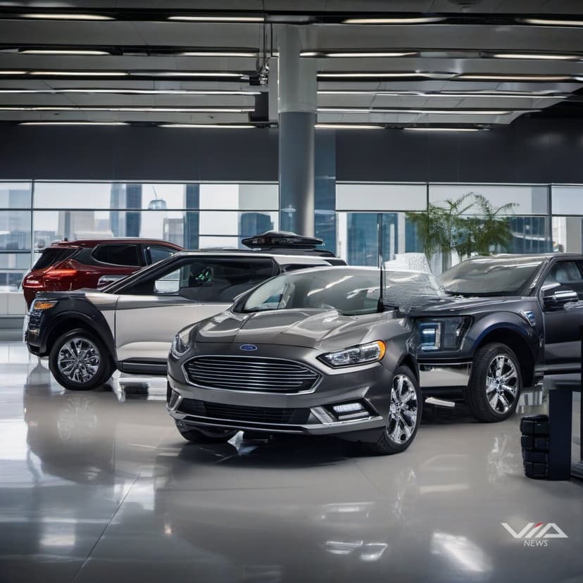 Ford prévoit des systèmes d'assistance à la conduite de niveau 3 d'ici 2028, visant l'autonomie sur autoroute