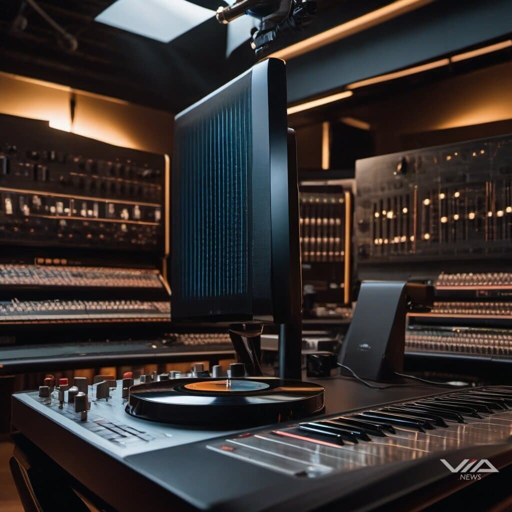 L'IA transforme l'industrie musicale avec des possibilités créatives et des préoccupations