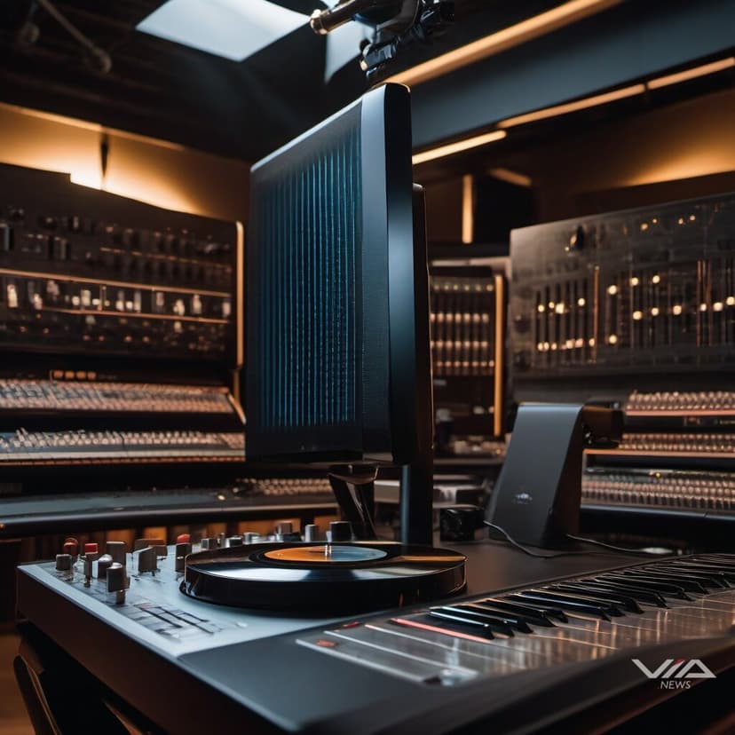 L'IA transforme l'industrie musicale avec des possibilités créatives et des préoccupations