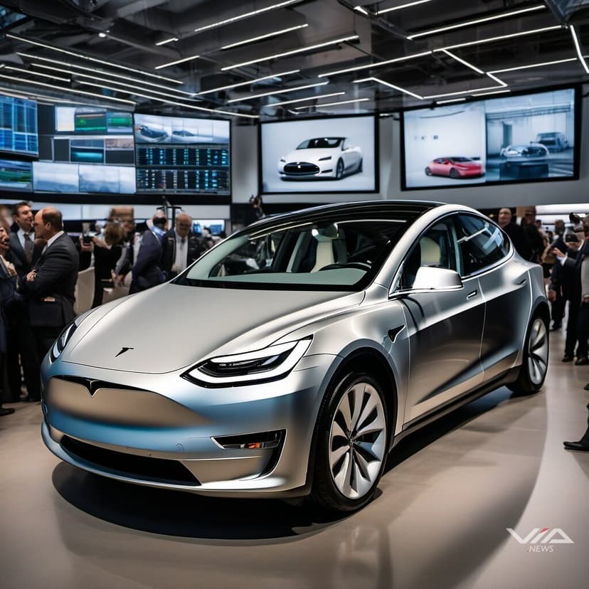 Les difficultés de Tesla dans les véhicules électriques face à un avenir prometteur des robotaxis