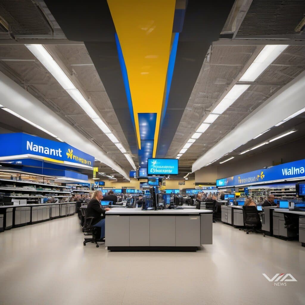 Walmart intègre le Nasdaq-100, soulevant des questions sur l'orientation technologique