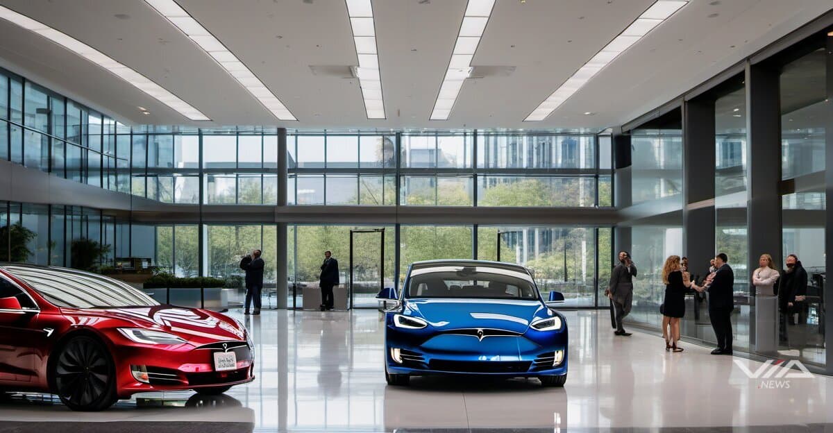 Tesla T4 2025 : Les ventes de véhicules électriques chutent alors que Musk se tourne vers les robotaxis autonomes