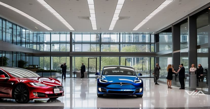 Tesla T4 2025 : Les ventes de véhicules électriques chutent alors que Musk se tourne vers les robotaxis autonomes