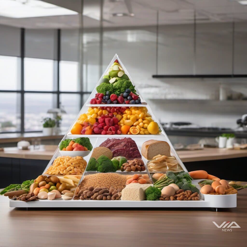 L'administration Trump dévoile une nouvelle pyramide alimentaire mettant l'accent sur les aliments riches en protéines, malgré les préoccupations environnementales